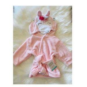 New Hudson baby bathrobe